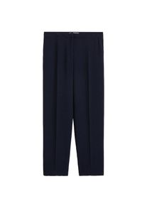 Violeta by Mango, Damen Hose 'Fleri', Nachtblau