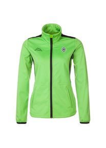 Kappa, Damen 'Borussia M&ouml;nchengladbach Softshelljacke' , Gr&uuml;n