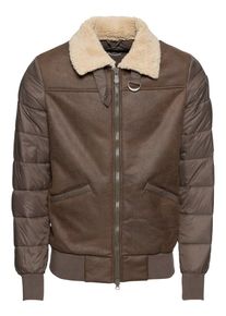 Save the Duck, Herren Jacken 'GIUBBOTTO', Braun