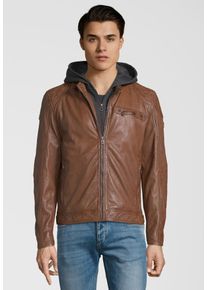 Gipsy, Herren Lederjacke 'Alek', Braun