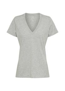 GAP, Damen T-Shirt 'VINT RIB', Graumeliert