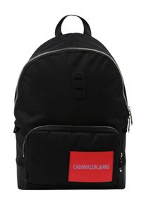 Calvin Klein Jeans, Damen Rucksack, Rot / Schwarz