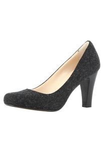 Evita, Damen Pumps, Schwarz