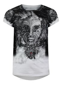Trueprodigy, Herren T-Shirt, Schwarz / Weiß