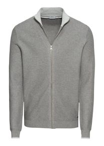 Esprit, Herren Strickjacke, Grau