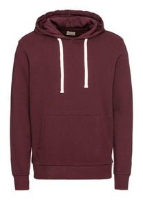 Jack & Jones JACK & JONES, Herren Hoodie 'JJEHOLMEN SWEAT HOOD NOOS', Weinrot