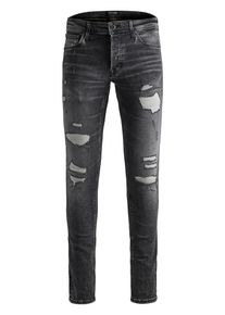 Jack & Jones JACK & JONES, Herren Jeans 'Glenn Original JJ 056 50SPS', Basaltgrau