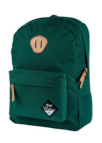 Nitro, Damen Rucksack 'Urban Classic', Hellbeige / Tanne