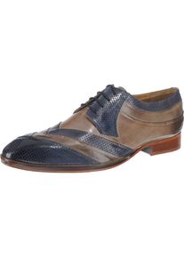 Melvin & Hamilton MELVIN & HAMILTON, Herren Ricky 8 Business-Schn&uuml;rschuhe, Nachtblau / Braun