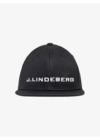 J. Lindeberg J.Lindeberg, Herren Cap, Schwarz / Weiß