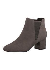 Marco Tozzi, Damen Stiefeletten, Basaltgrau