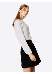 Only, Damen Bluse, Weiß