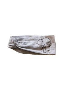 Codello, Damen Stirnband, Hellgrau