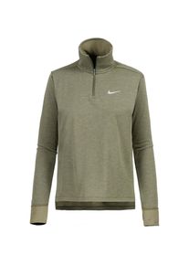Nike, Damen Laufhoodie, Oliv