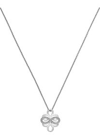 JETTE, Damen Kette 'Pepper', Silber