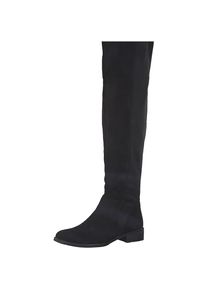 Marco Tozzi, Damen Overknees, Schwarz