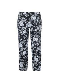 s.Oliver RED LABEL, Damen Chinohose, Hellblau / Schwarz / Weiß
