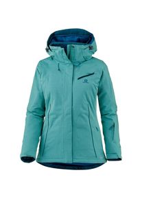 Salomon, Damen Skijacke 'FANTASY', Jade