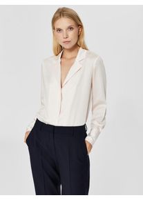 Selected Femme, Damen Bluse 'Gold Dynella', Beige