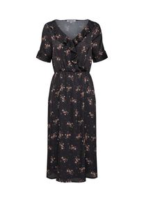 ABOUT YOU, Damen Kleid 'Ellis', Mischfarben / Schwarz
