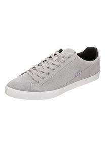 Hummel, Herren Sneaker 'Court Suede', Grau / Naturwei&szlig;