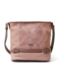 Tom Tailor, Damen Tasche 'Juna', Altrosa