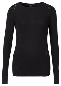 Tom Tailor, Damen Pullover, Schwarz