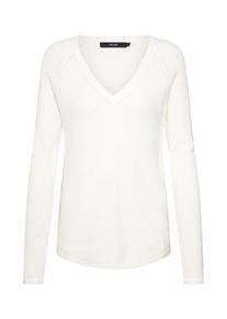 Véro Moda VERO MODA, Damen Pullover, Weiß