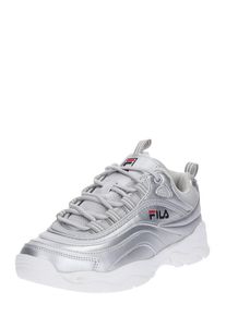 Fila, Damen Sneaker 'Ray F', Silber / Wei&szlig;