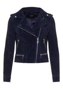 Véro Moda VERO MODA, Damen Jacke 'Suede', Nachtblau