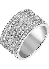JETTE, Damen Ring 'Tropical Heat', Silber