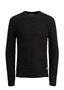 Jack & Jones JACK & JONES, Herren Pullover 'JCOSTANFORD', Schwarz