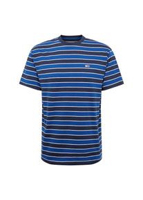 Tommy Jeans, Herren T-Shirt, Royalblau / Dunkelblau / Weiß