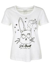 grace, Damen Shirt, Schwarz / Weiß