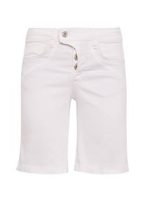 Tom Tailor, Damen Bermuda Shorts 'Alexa', Weiß