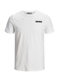 Jack & Jones JACK & JONES, Herren T-Shirt, Schwarz / Weiß