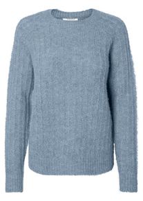Pieces, Damen Pullover 'Lafayette', Hellblau
