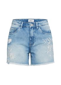 Only, Damen Shorts, Blue Denim