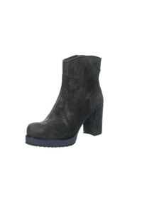 Unisa, Damen Stiefel, Schwarzmeliert