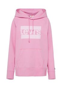 Levi's LEVI'S, Damen Hoodie 'GRAPHIC SPORT', Rosa / Wei&szlig;