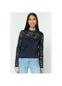 Vila, Damen Bluse, Nachtblau