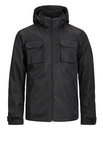 Jack & Jones JACK & JONES, Herren Leichte Jacke, Schwarz