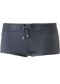 watercult, Damen Bikini Hose 'Summer Solids', Anthrazit