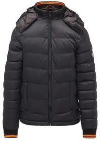 PETROL INDUSTRIES, JACKE, Schwarz