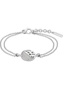 JETTE, Damen Armband, Silber
