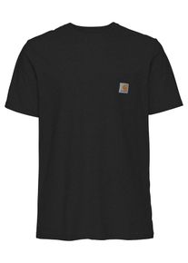 Carhartt Work In Progress Carhartt WIP, Herren T-Shirt, Schwarzmeliert