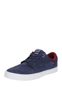 Jack & Jones JACK & JONES, Herren Sneaker 'Barton Suede', Navy / Wei&szlig;