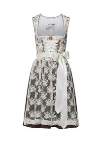 Marjo, Damen Dirndl 'Daja', Braun / Mischfarben