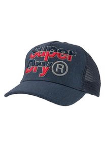 Superdry, Herren Cap, Marine / Feuerrot