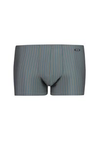 Skiny, Herren Unterhose, Basaltgrau / Orange